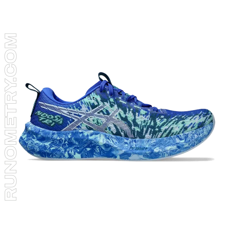 ASICS Noosa Tri 16, vista lateral, Azul