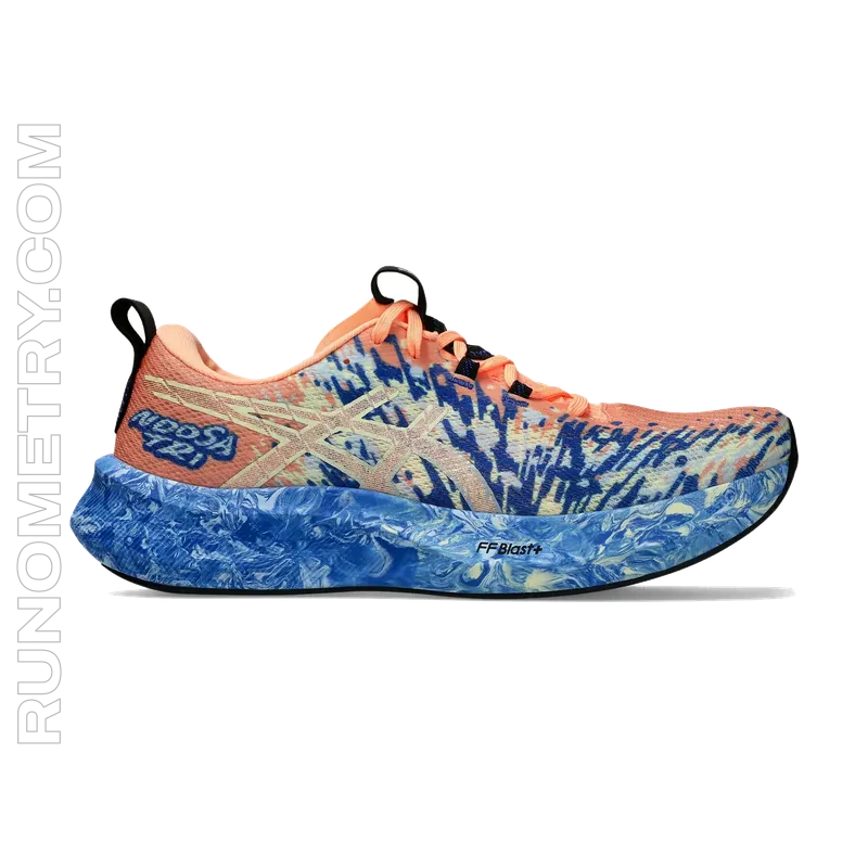 ASICS Noosa Tri 16, vista laterale, Multicolore