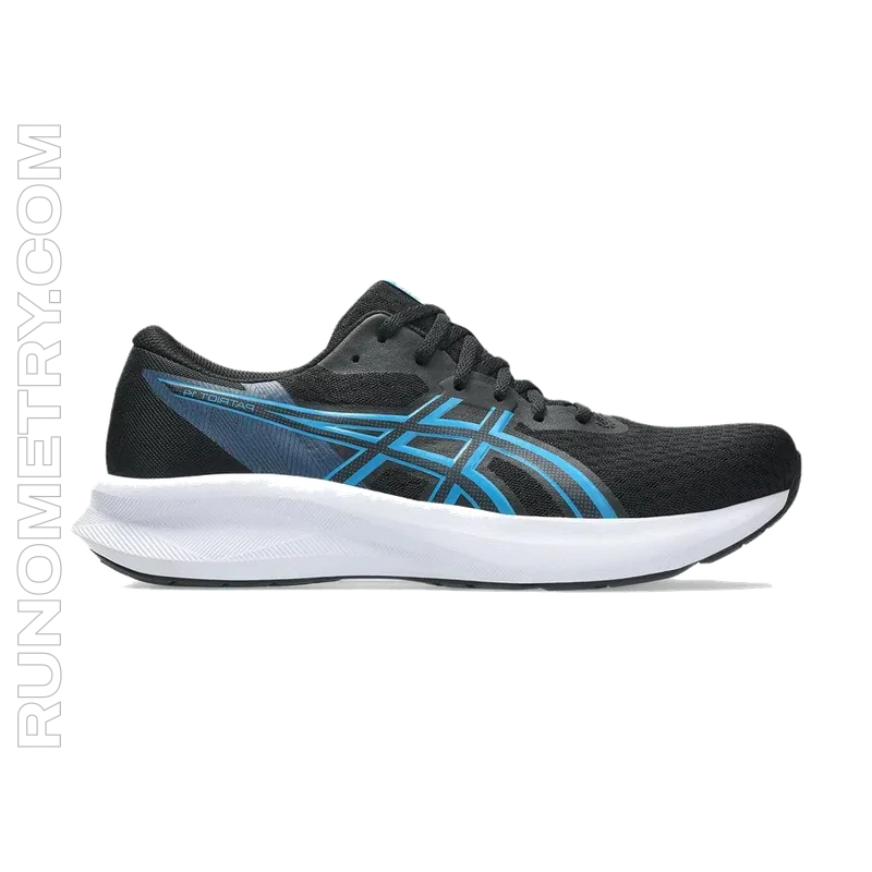 ASICS Patriot 14, vista lateral, Cinza