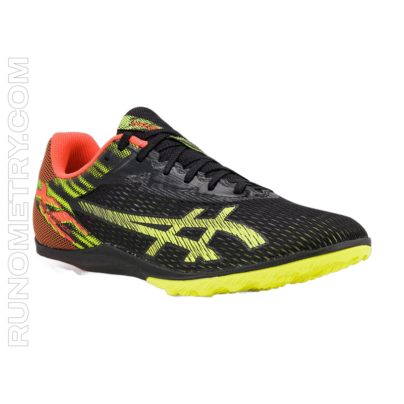 ASICS Resurgence XC, vue de côté, Noir