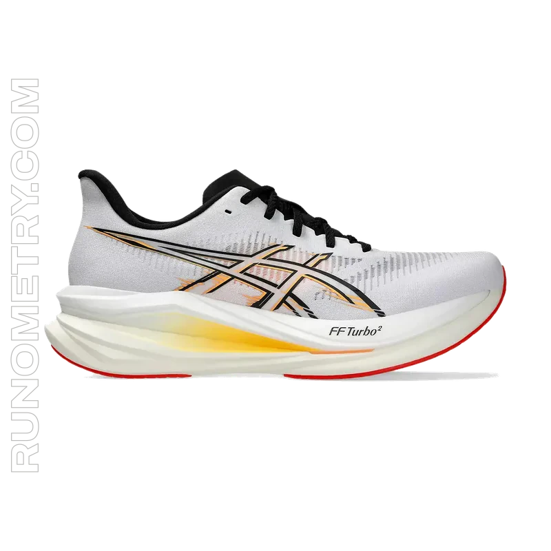 ASICS Sonicblast 2, vista lateral, Branco