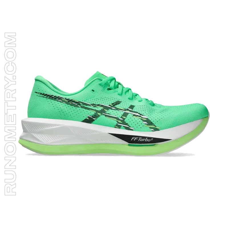 ASICS Sonicblast, vista lateral, Verde