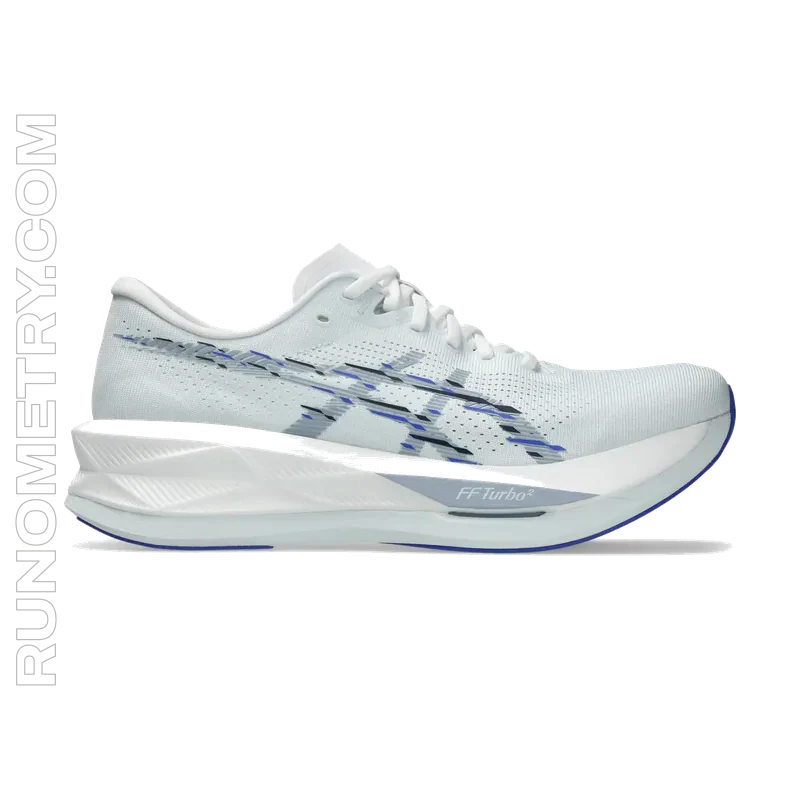 ASICS Sonicblast, vue de côté, Gris