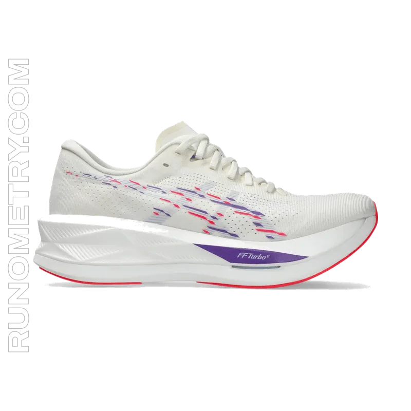 ASICS Sonicblast, pohled z boku, Bílá