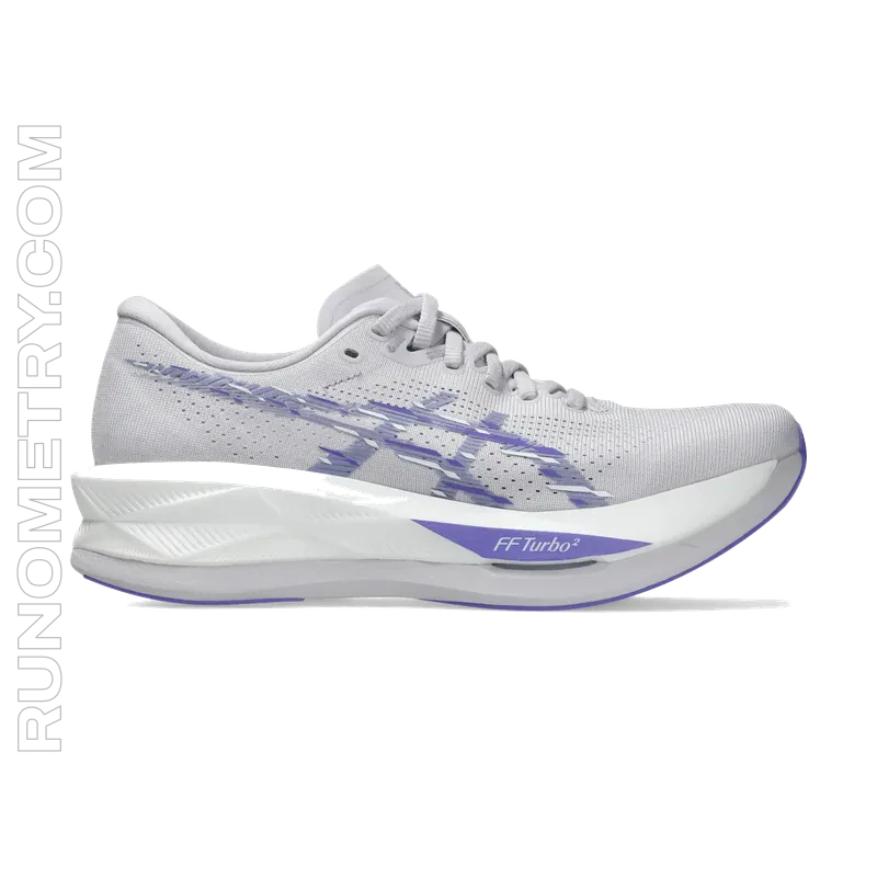 ASICS Sonicblast, vista laterale, Blu
