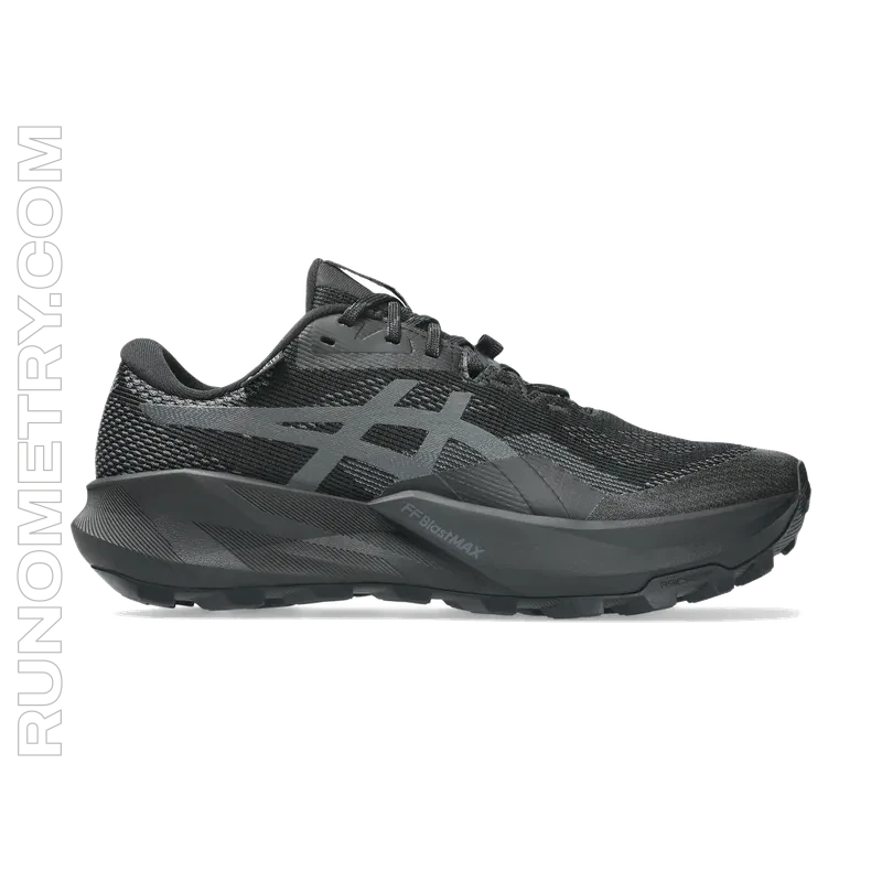 ASICS Trabuco 14 GTX, side view, Black