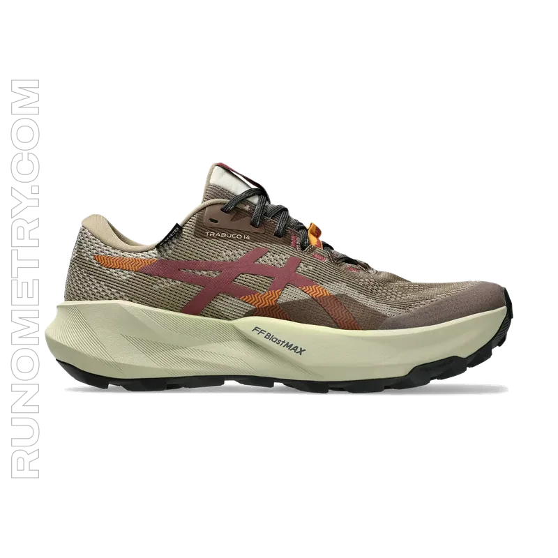 ASICS Trabuco 14 GTX, vista laterale, Grigio