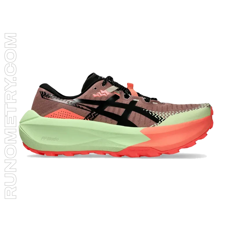 ASICS Trabuco Max 5, vista lateral, Rosa