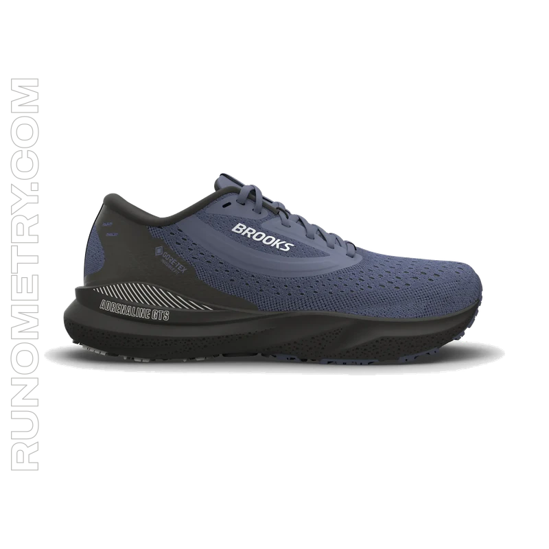 Brooks Adrenaline GTS 24 GTX, side view, Blue