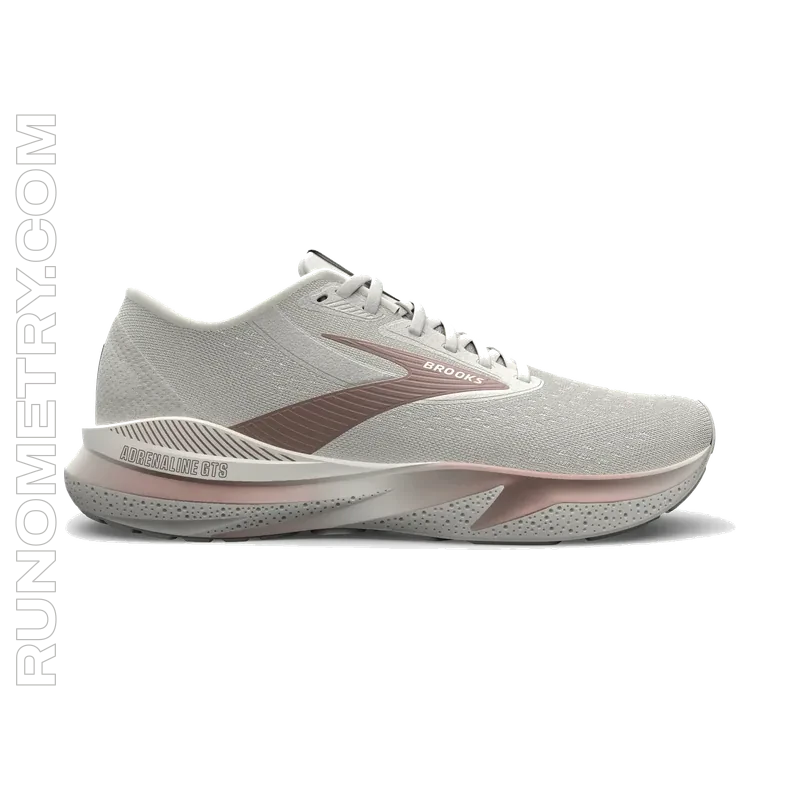 Brooks Adrenaline GTS 24, widok z boku, Biały