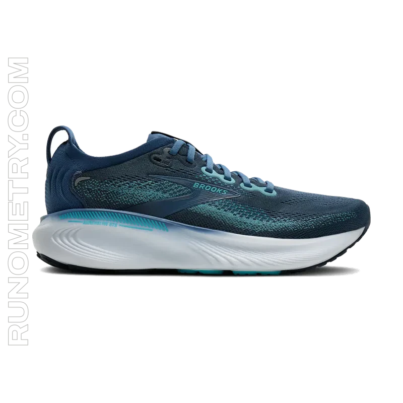 Brooks Adrenaline GTS 25, widok z boku, Niebieski