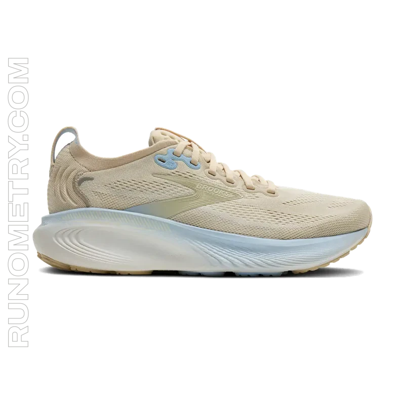Brooks Adrenaline GTS 25, vedere laterală, Bej