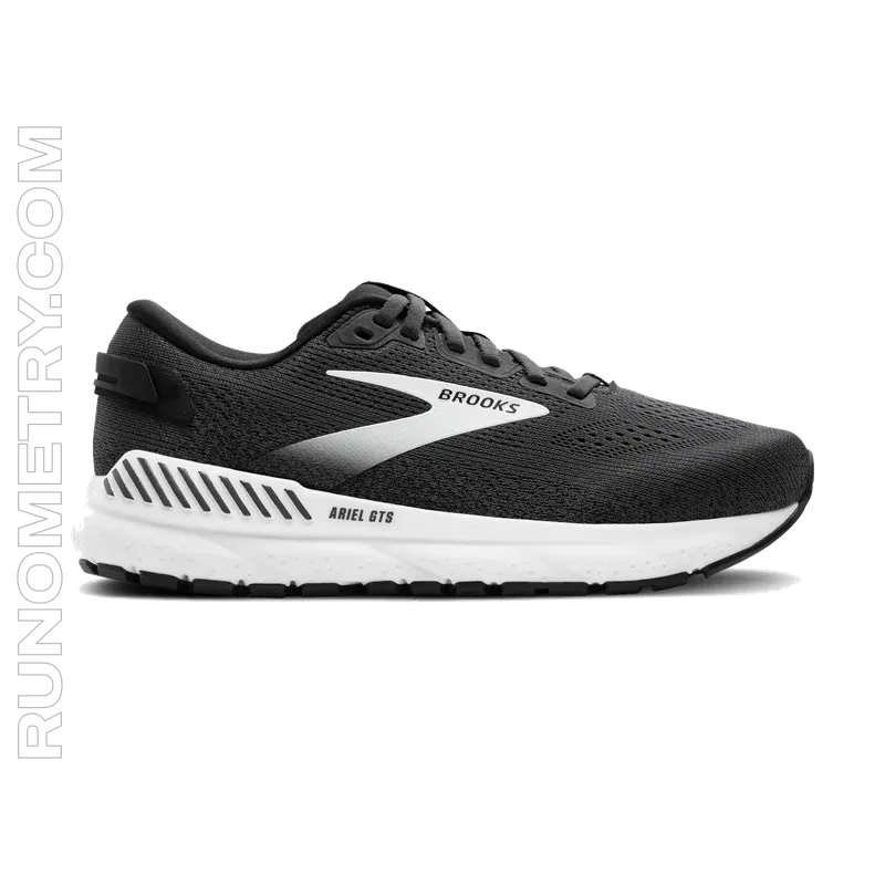 Brooks Ariel GTS 24, pohled z boku, Šedá