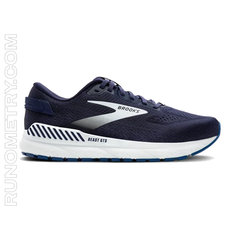 Brooks Beast GTS 24, widok z boku, Niebieski