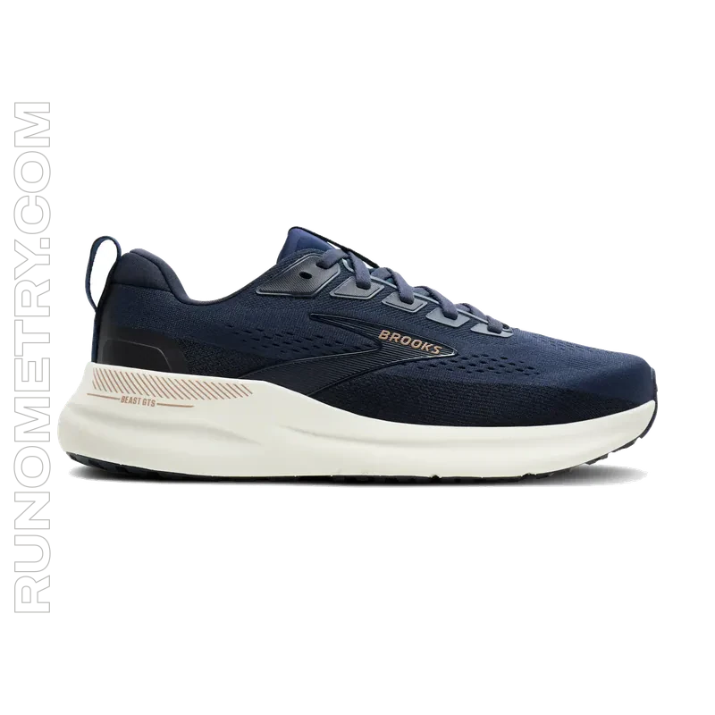Brooks Beast GTS 26, side view, Blue