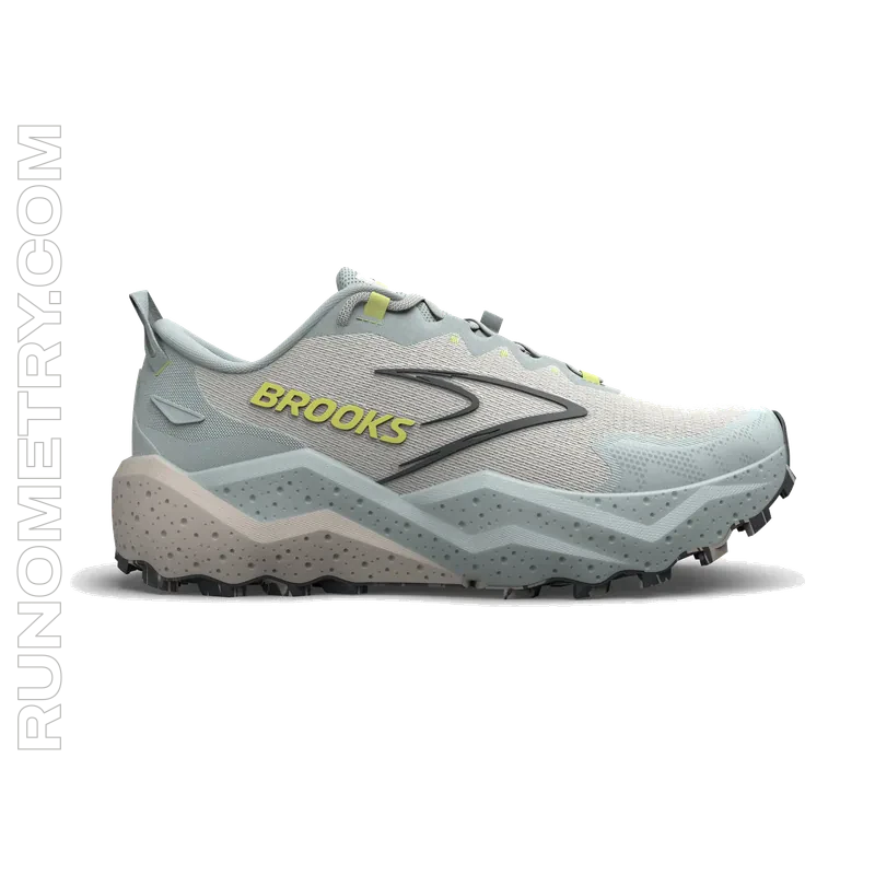 Brooks Caldera 8, widok z boku, Niebieski