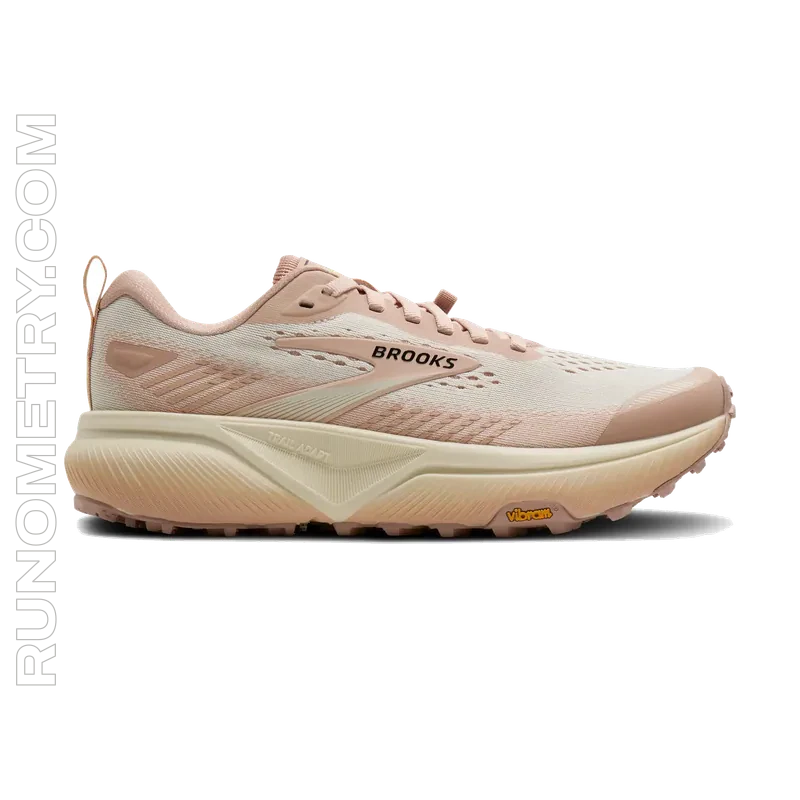 Brooks Cascadia 20, zijaanzicht, Wit