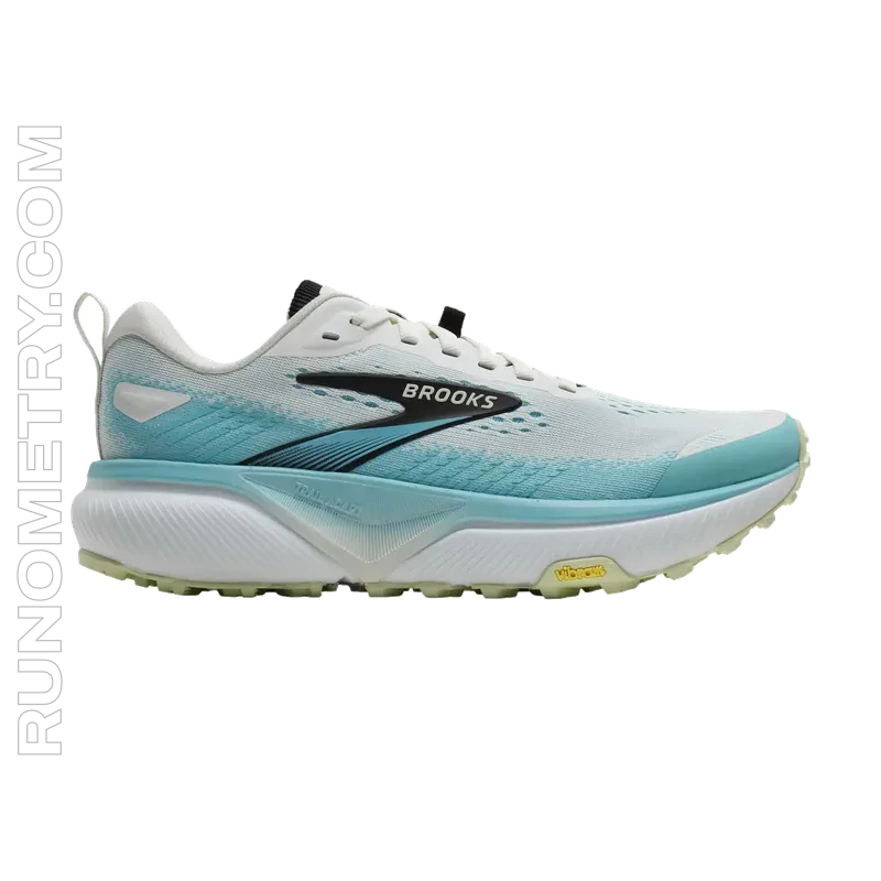 Brooks Cascadia 20, side view, Blue