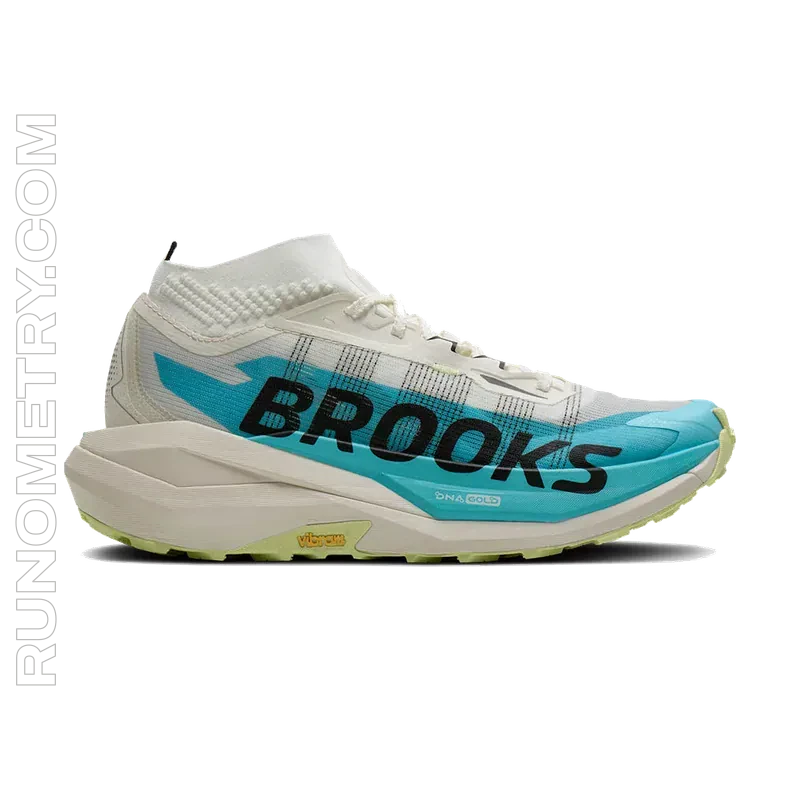 Brooks Cascadia Elite, widok z boku