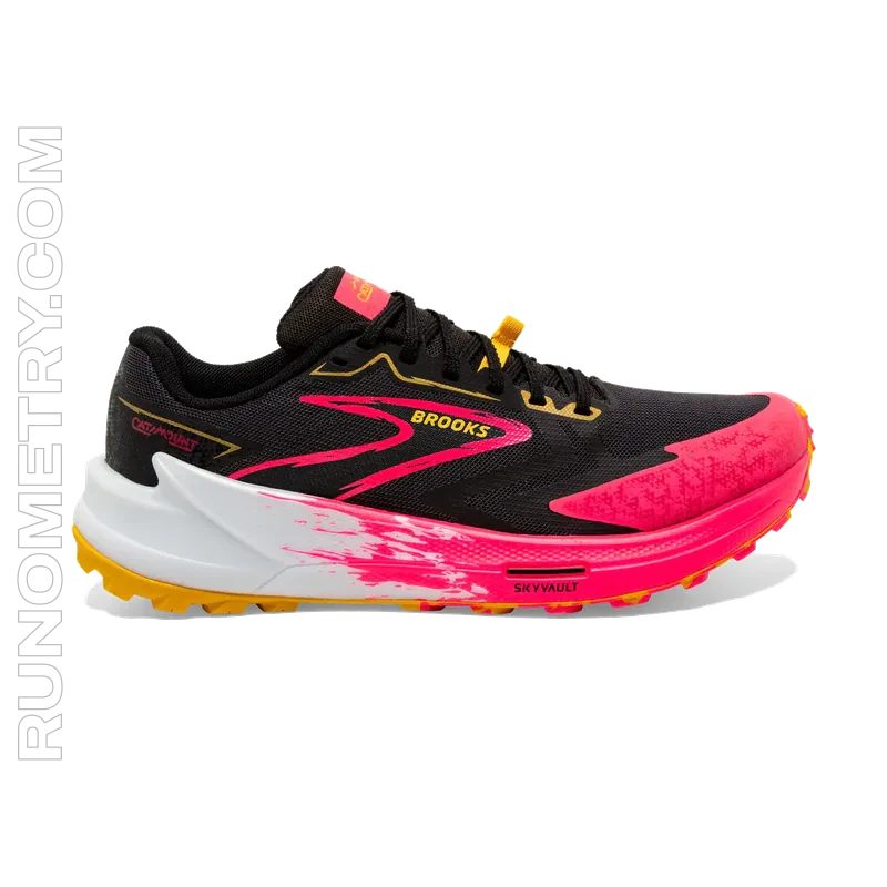 Brooks Catamount 3, pohled z boku, Černá