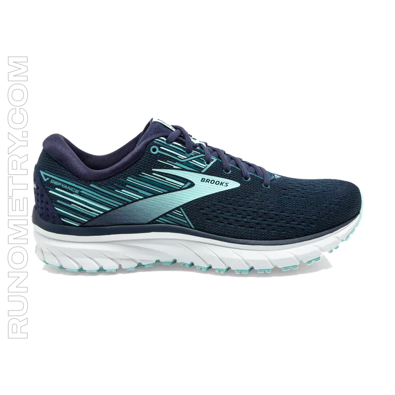 Brooks Defyance 12, zijaanzicht, Blauw