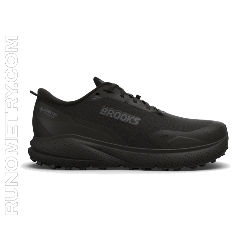Brooks Divide 6 GTX, side view, Black