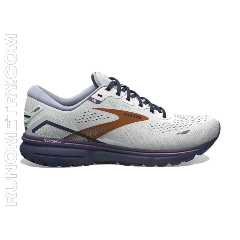 Brooks Ghost 15, widok z boku, Szary