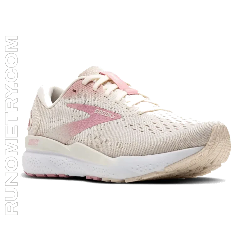 Brooks Ghost 16, Seitenansicht, Beige