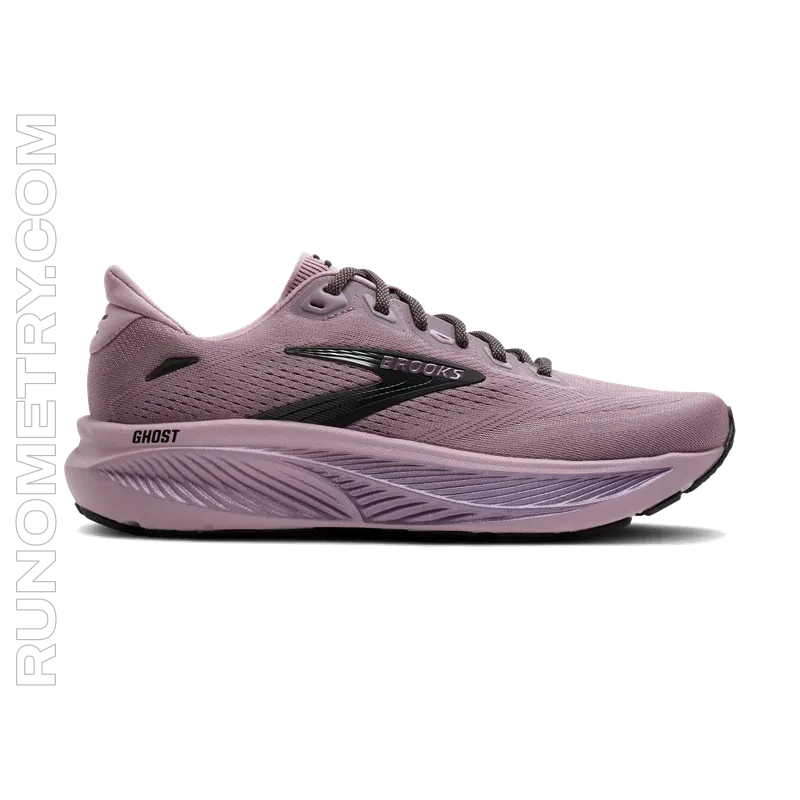 Brooks Ghost 18, Seitenansicht, Rosa