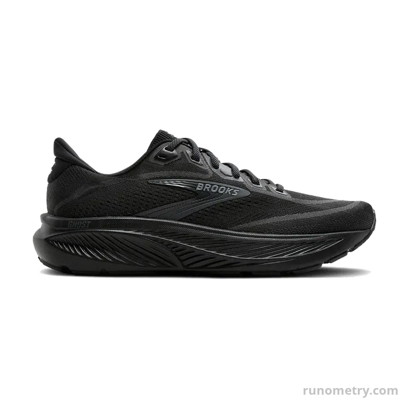 Brooks Ghost 18, Seitenansicht
