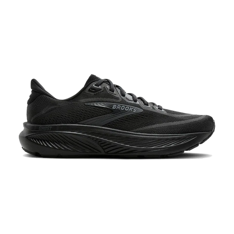 Brooks Ghost 18, vue de côté