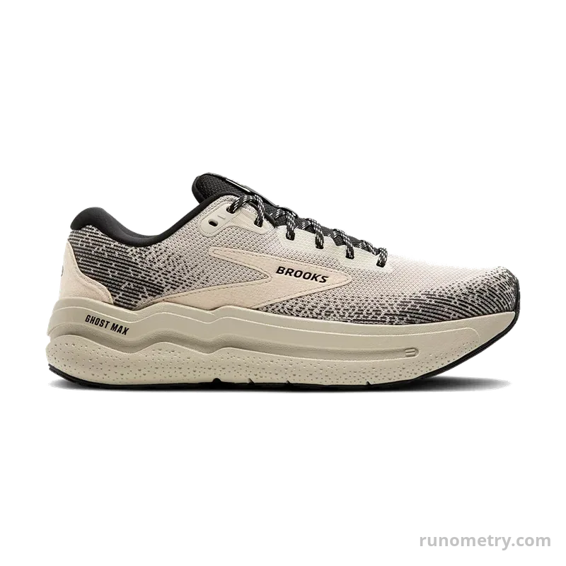 Brooks Ghost Max 2, Seitenansicht