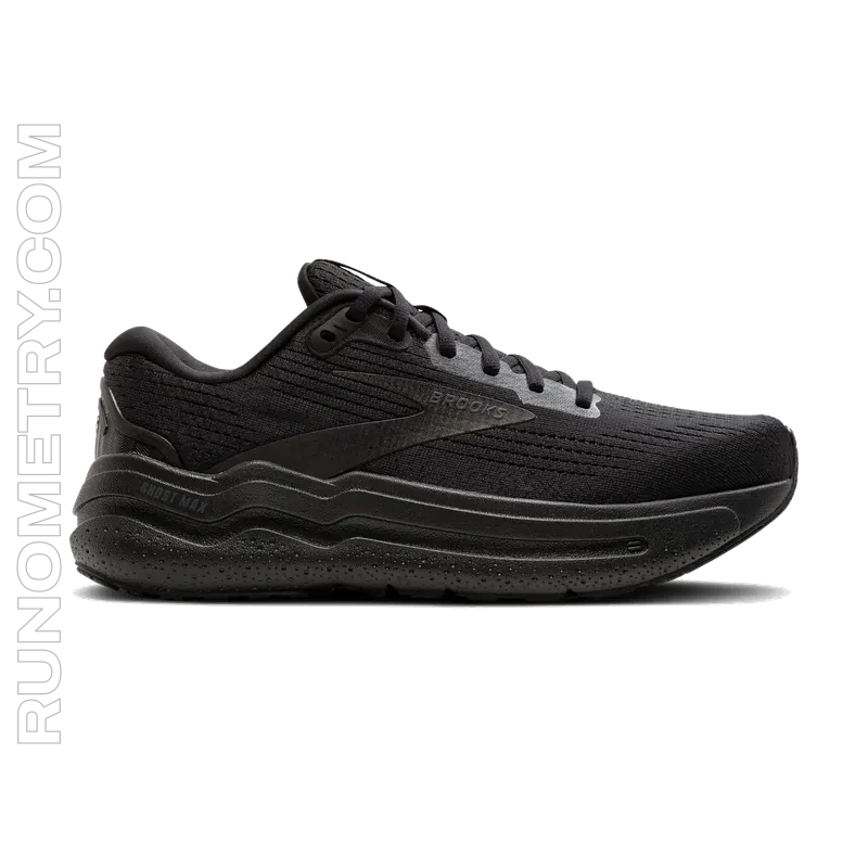 Brooks Ghost Max 2, widok z boku, Czarny
