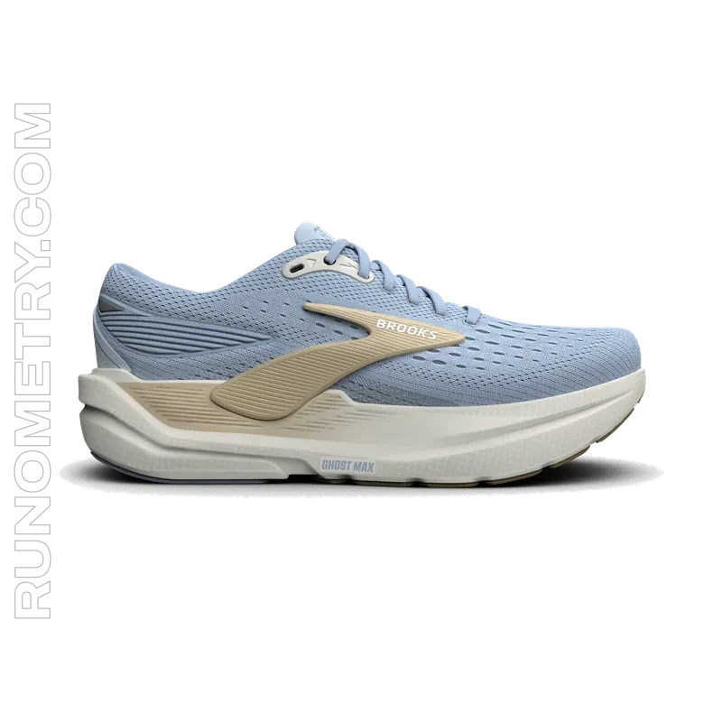 Brooks Ghost Max 3, side view, Blue
