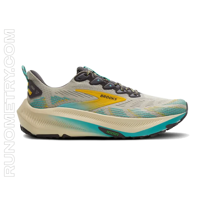Brooks Ghost Trail, vista laterale, Beige