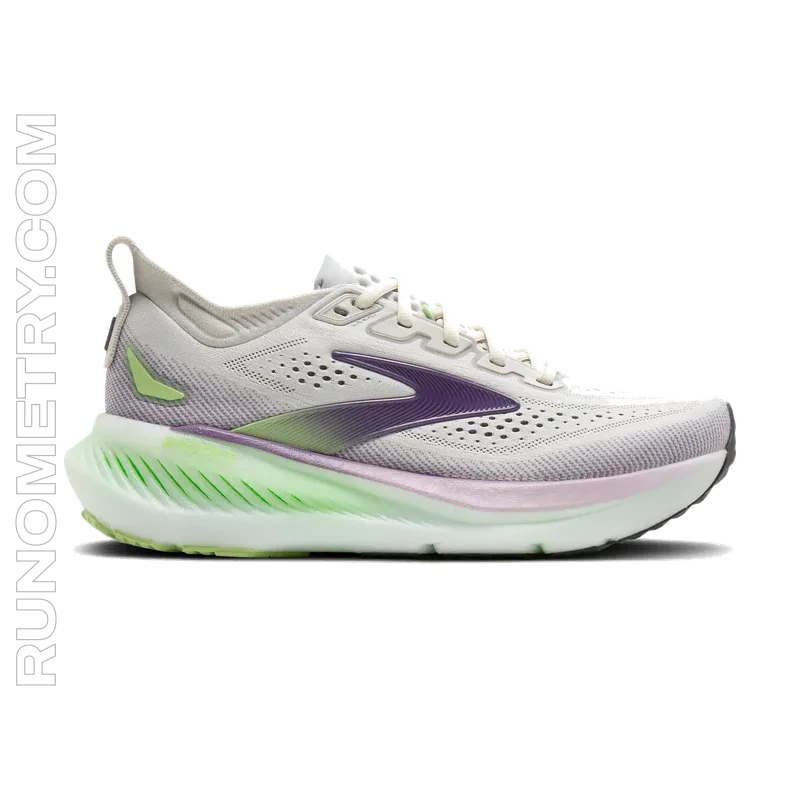 Brooks Glycerin 23, pohled z boku, Šedá