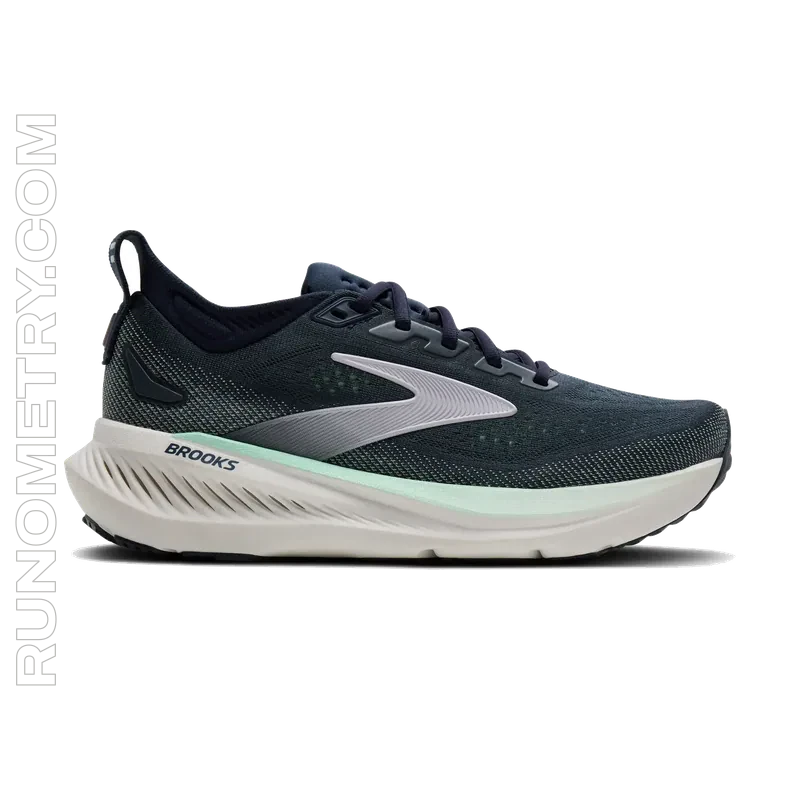 Brooks Glycerin 23, side view, Blue