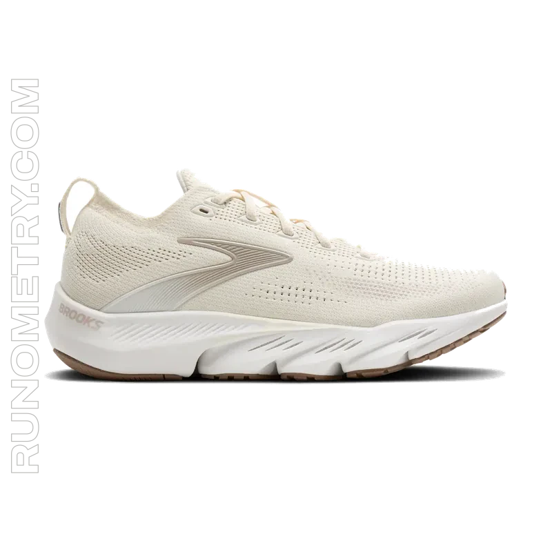 Brooks Glycerin Flex, Seitenansicht, Beige
