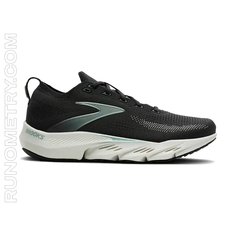 Brooks Glycerin Flex, widok z boku, Czarny