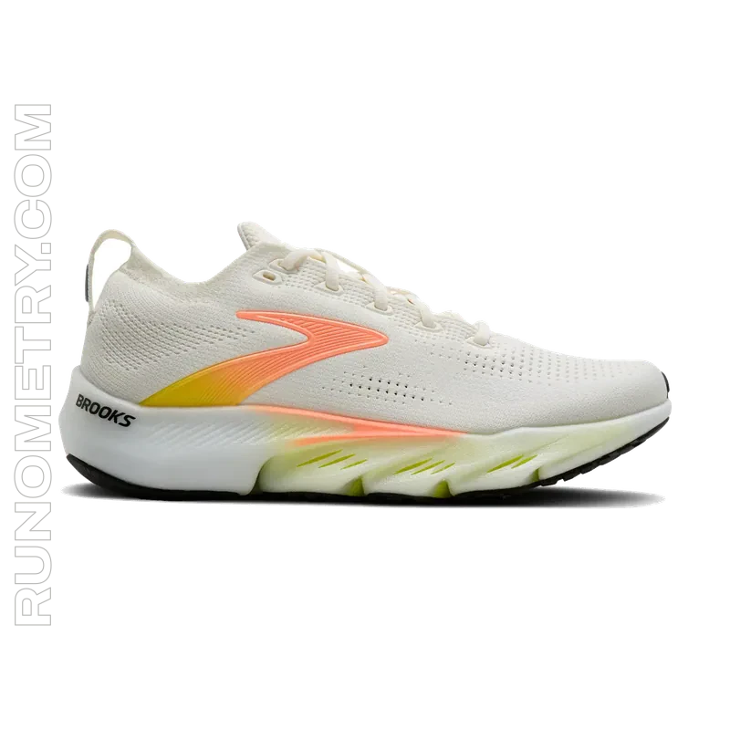 Brooks Glycerin Flex, zijaanzicht, Wit