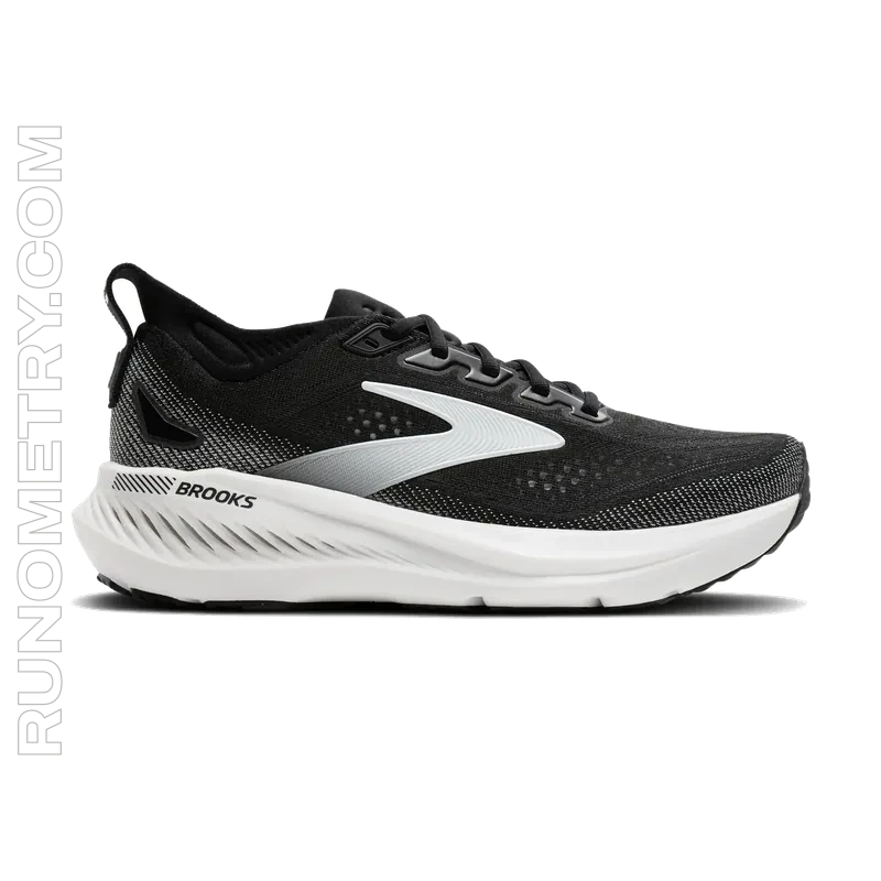 Brooks Glycerin GTS 23, side view, Black