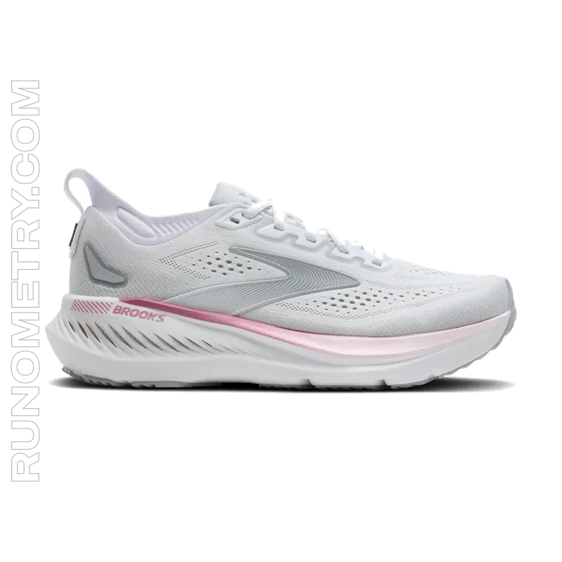 Brooks Glycerin GTS 23, vista lateral, Branco