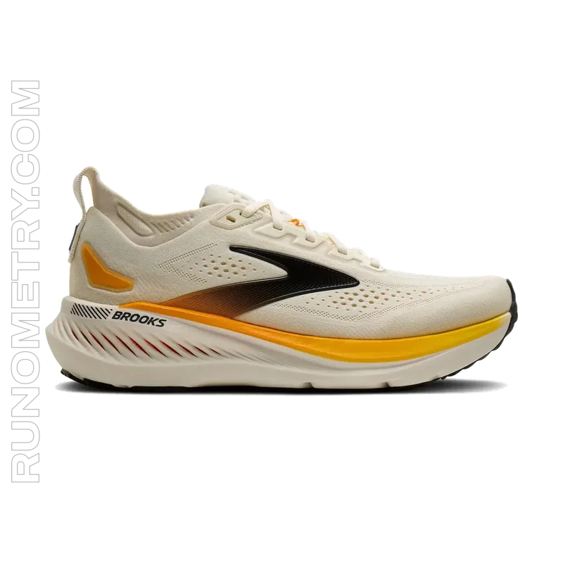Brooks Glycerin GTS 23, Seitenansicht, Beige