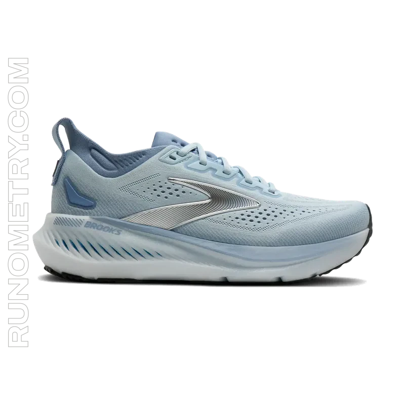 Brooks Glycerin GTS 23, Seitenansicht, Blau