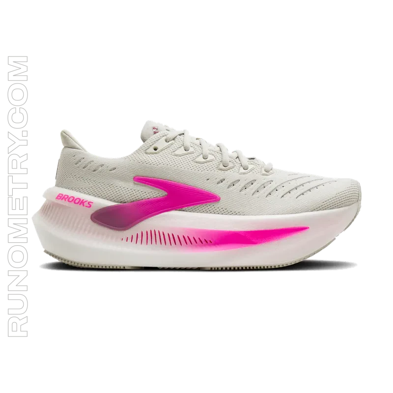 Brooks Glycerin MAX 2, vista lateral, Cinza