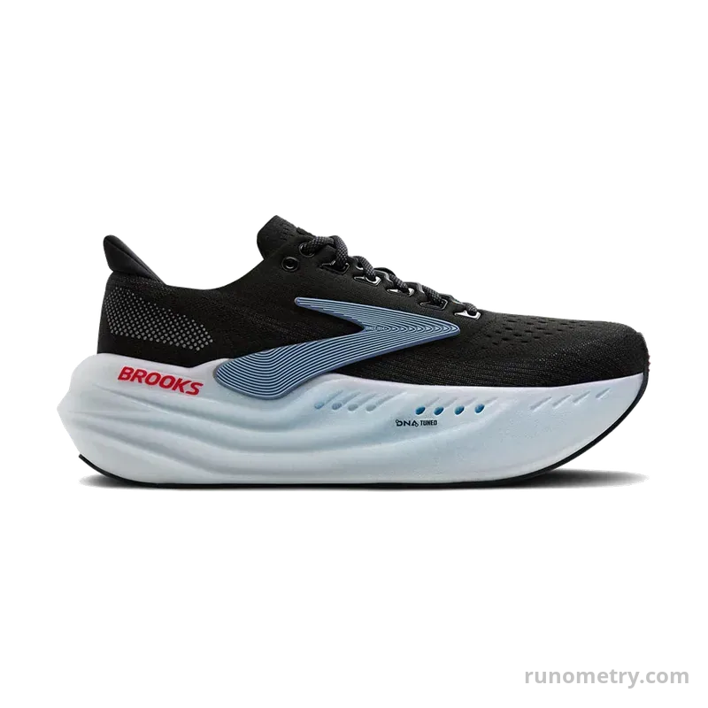 Brooks Glycerin Max, Seitenansicht