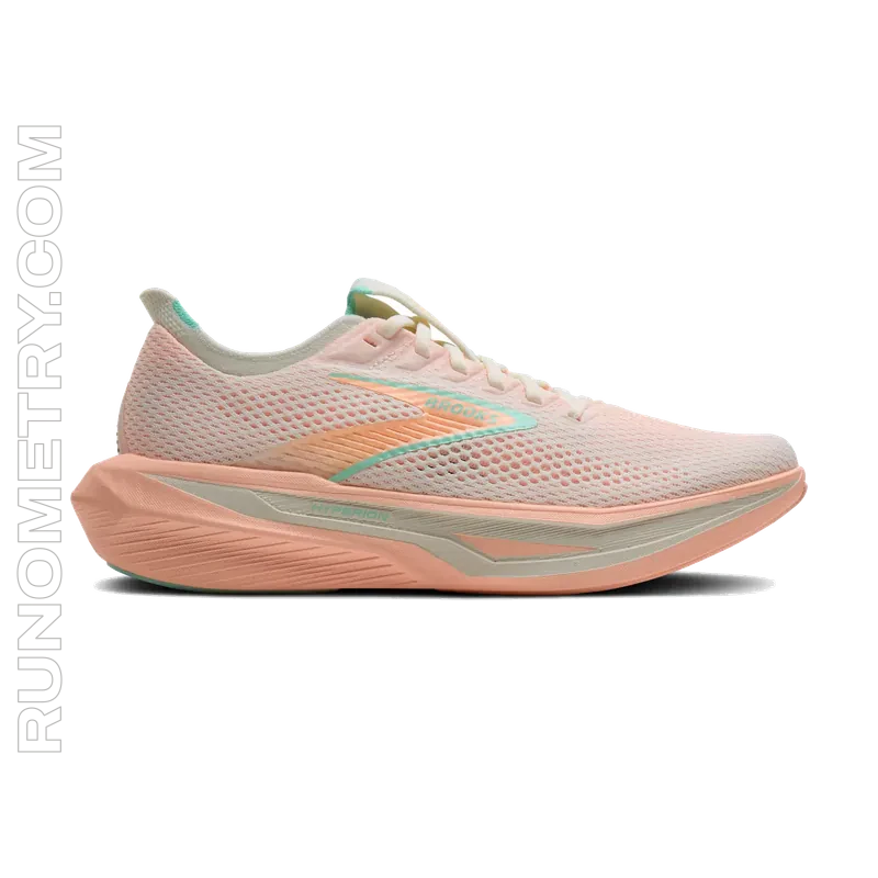 Brooks Hyperion 3, Seitenansicht, Orange