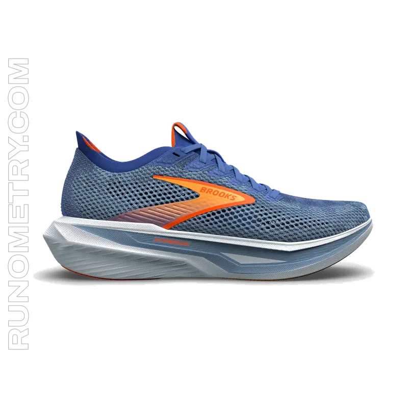 Brooks Hyperion 3, side view, Blue