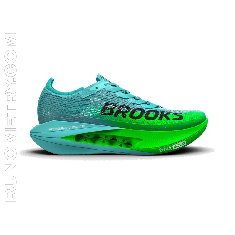 Brooks Hyperion Elite 5, widok z boku, Niebieski