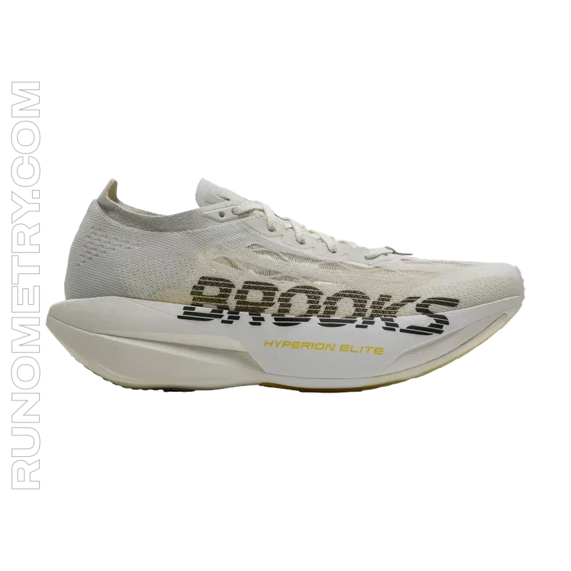 Brooks Hyperion Elite 6, widok z boku, Szary